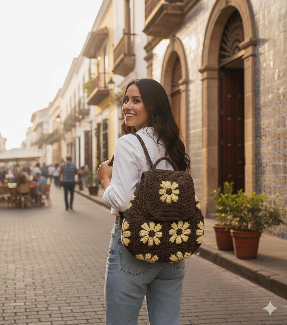 Mochila Flor de Tierra