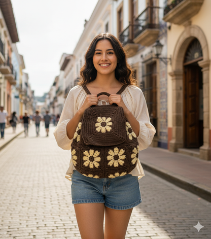Mochila Flor de Tierra