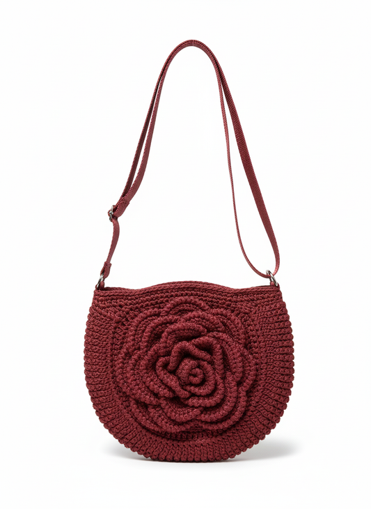 Bolso Flor de Pasión