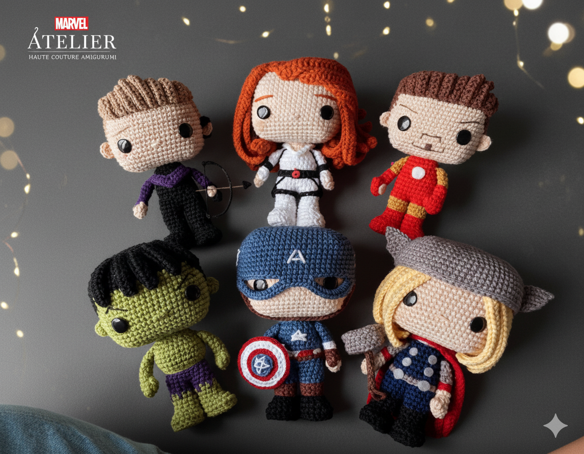 Pide Tu Vengador Favorito