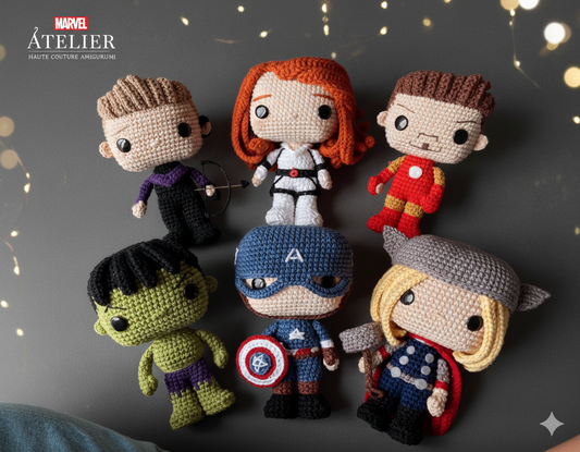 Pide Tu Vengador Favorito