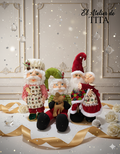 ✨ Pack Navideño Papá Noel + Calendario de Adviento✨