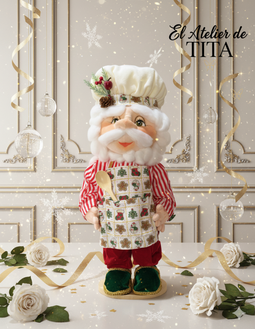 ✨ Pack Navideño Papá Noel + Calendario de Adviento✨