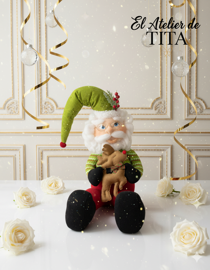 ✨ Pack Navideño Papá Noel + Calendario de Adviento✨