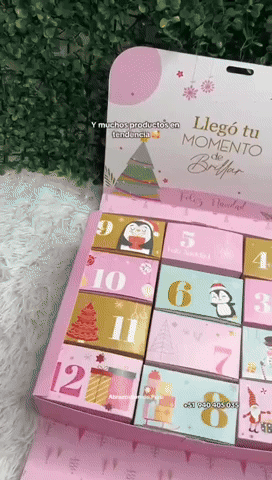 ✨ Pack Navideño Papá Noel + Calendario de Adviento✨